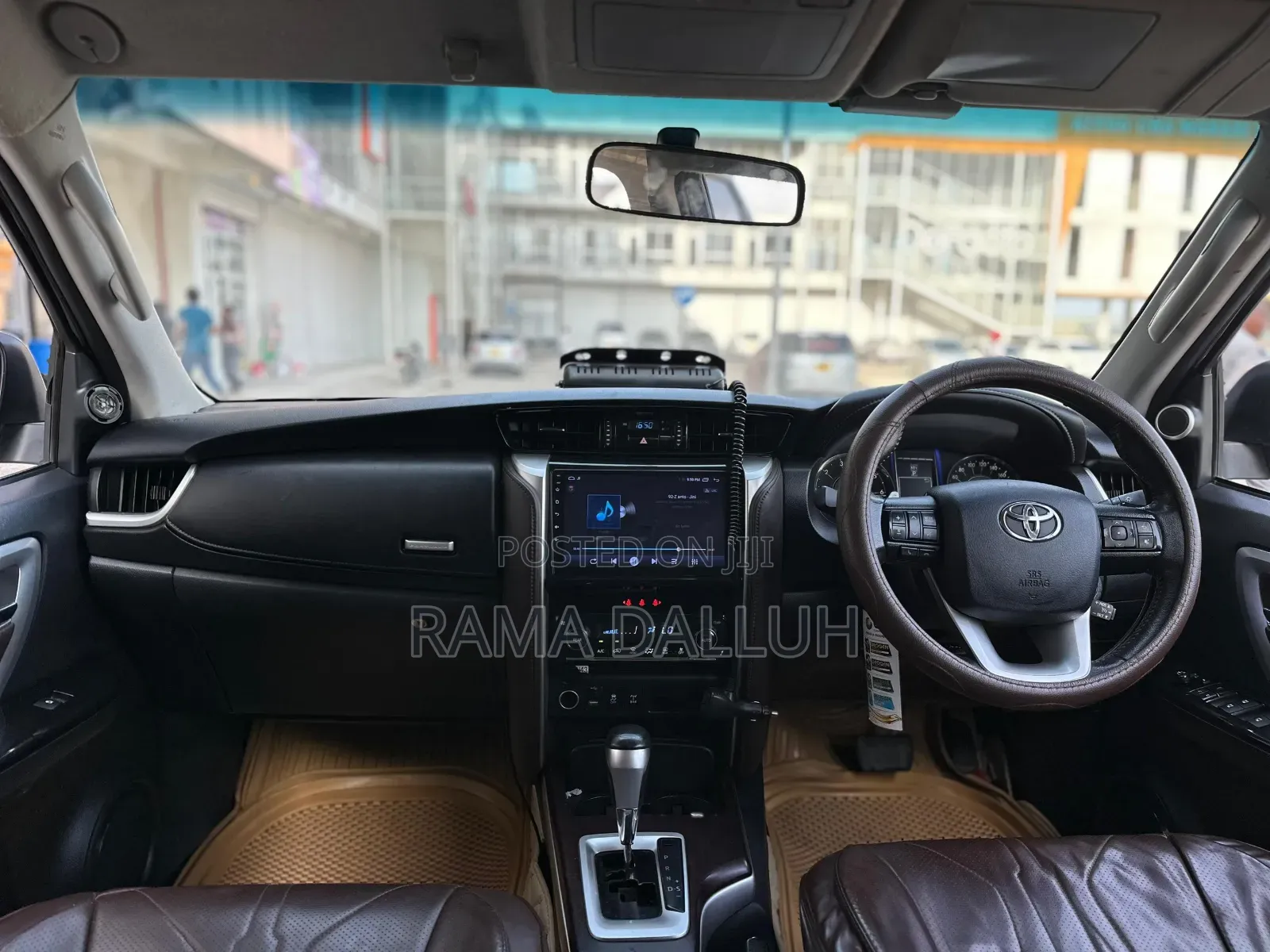 Toyota Fortuner 2018 Gray