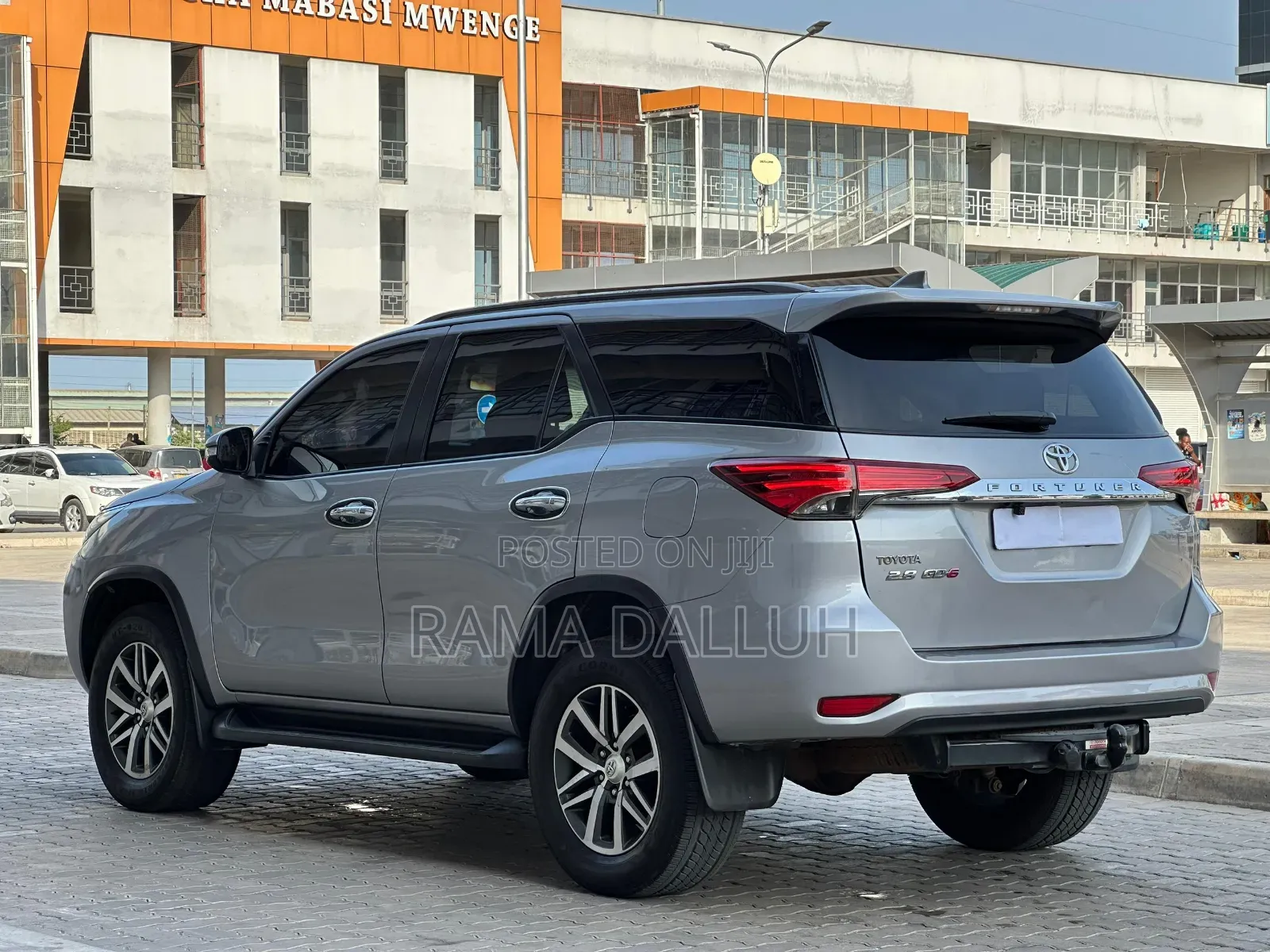 Toyota Fortuner 2018 Gray