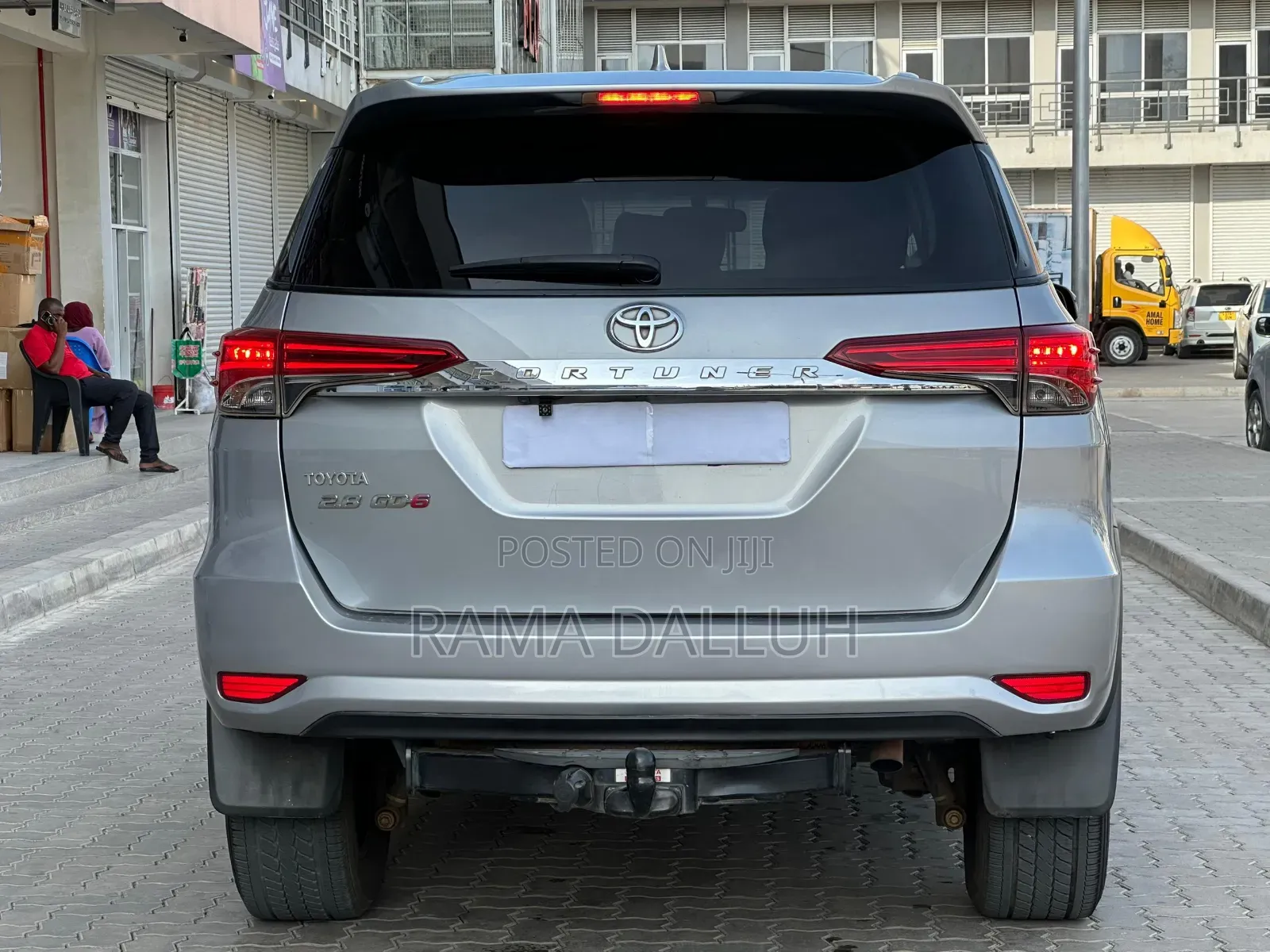 Toyota Fortuner 2018 Gray