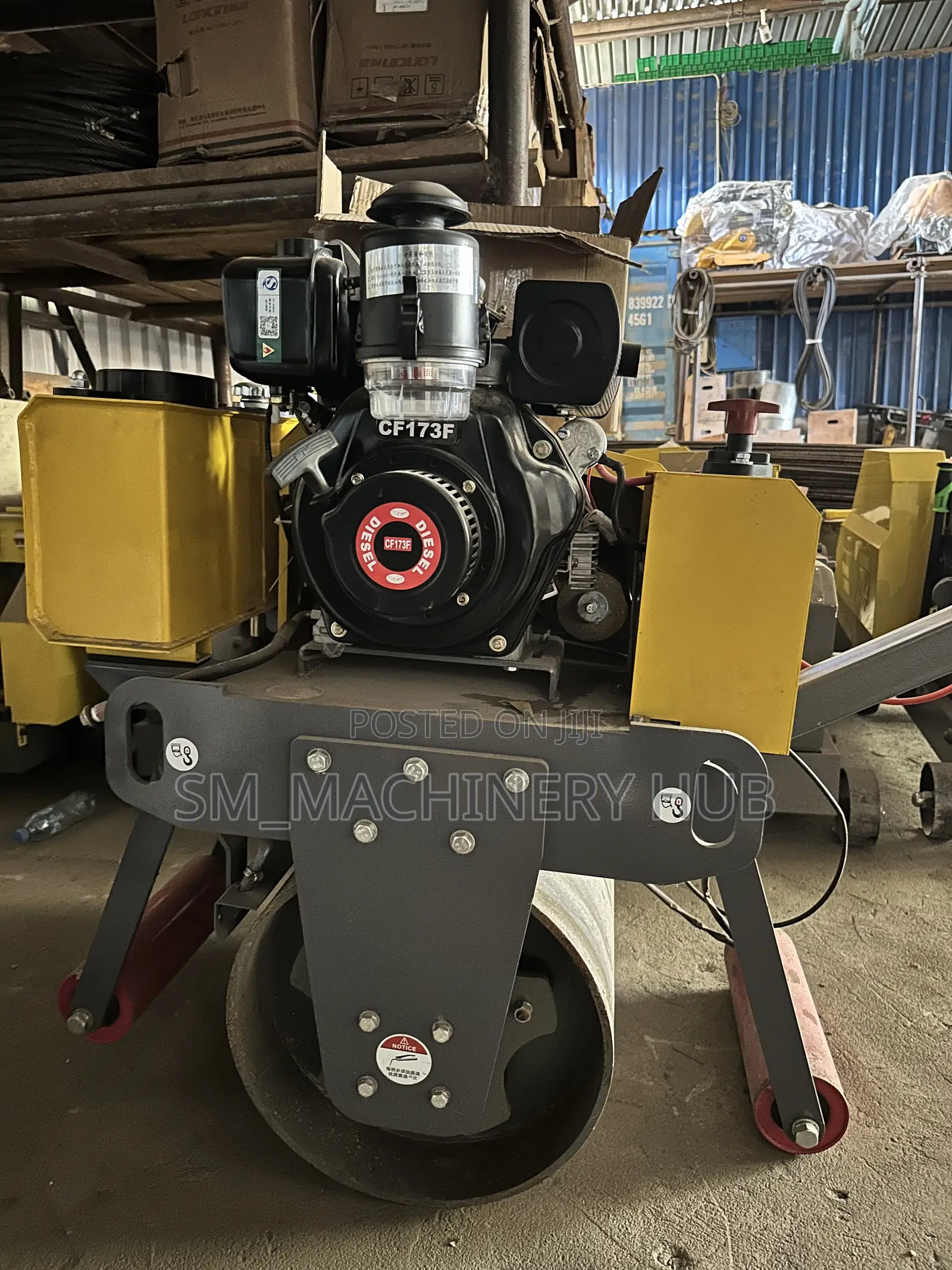 Single Drum Roller(Pedestrian)
