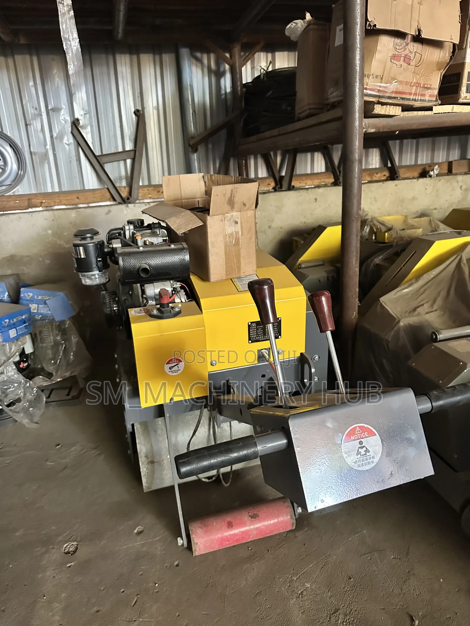 Single Drum Roller(Pedestrian)