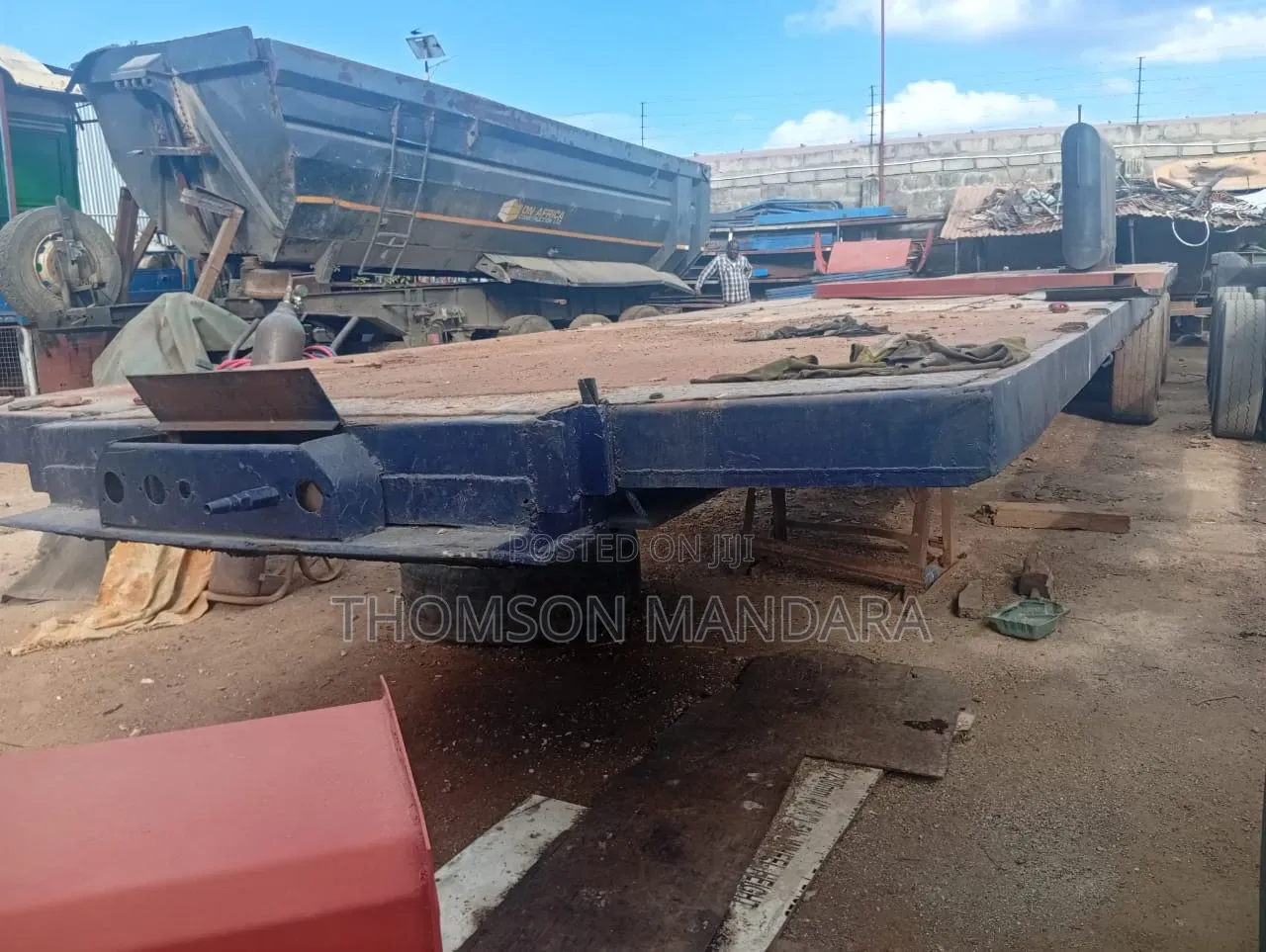Tela Used Tz Flatbed Trailers