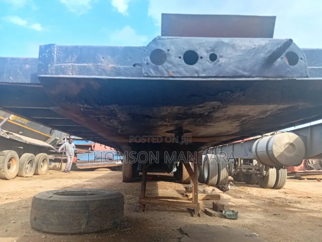Tela Used Tz Flatbed Trailers