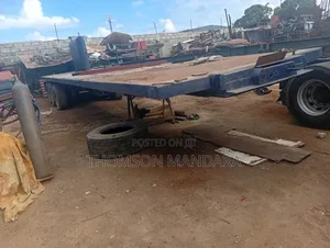 Tela Used Tz Flatbed Trailers