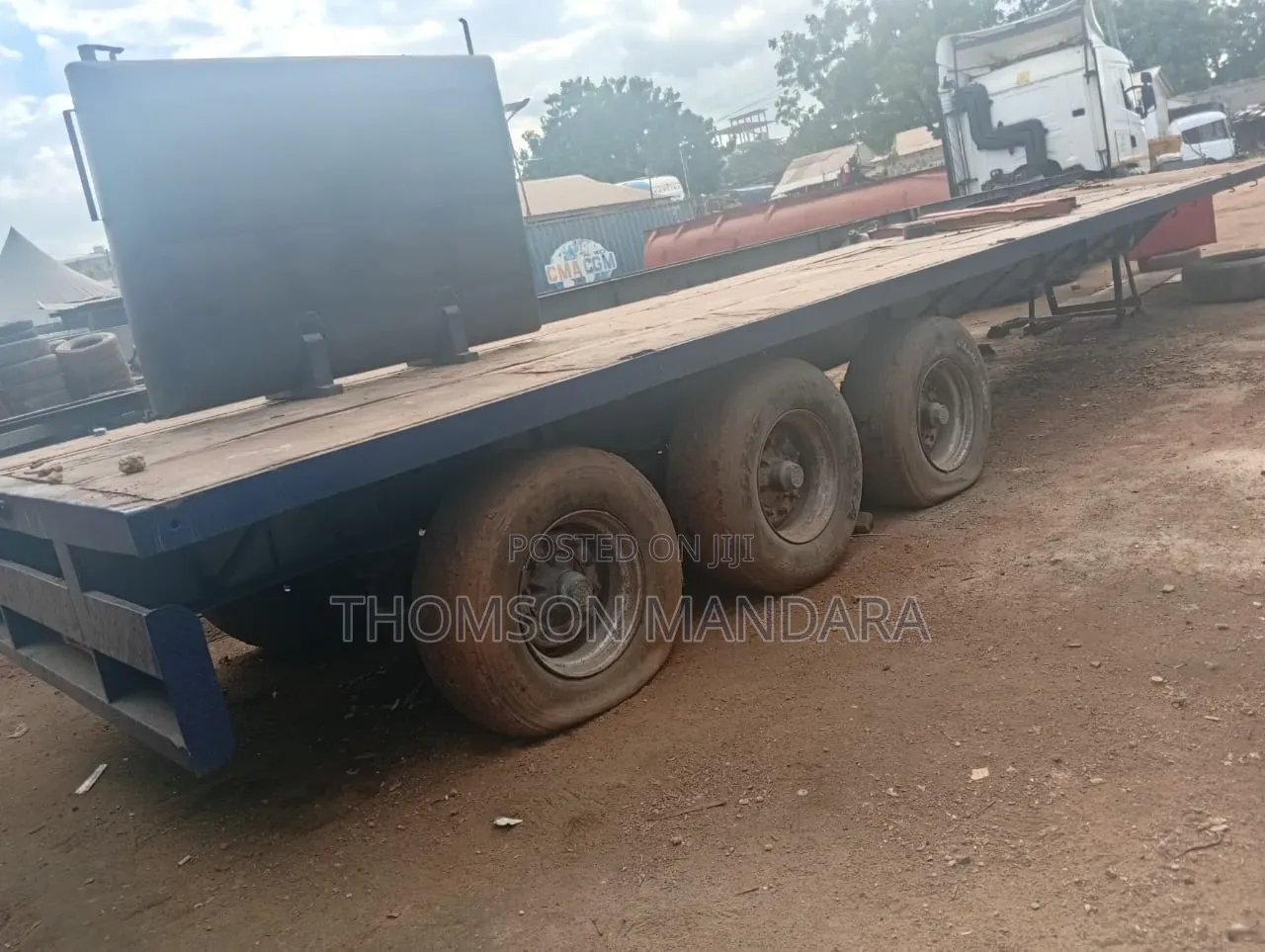 Tela Used Tz Flatbed Trailers