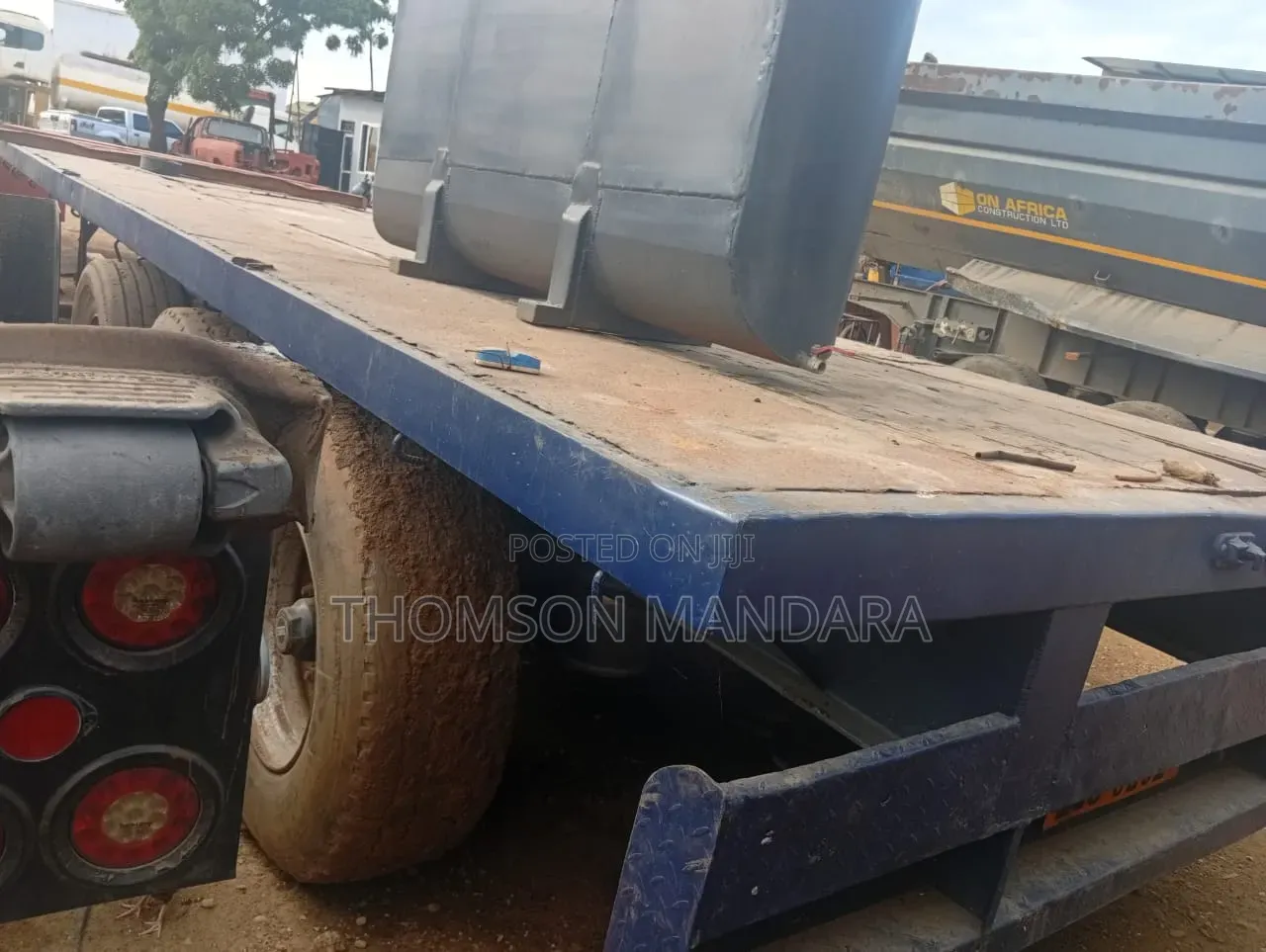 Tela Used Tz Flatbed Trailers