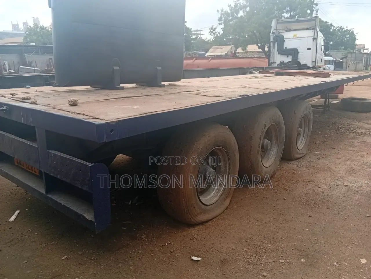 Tela Used Tz Flatbed Trailers
