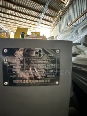 Steel Cutting Machine