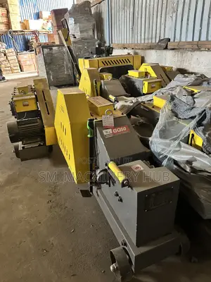 Steel Cutting Machine