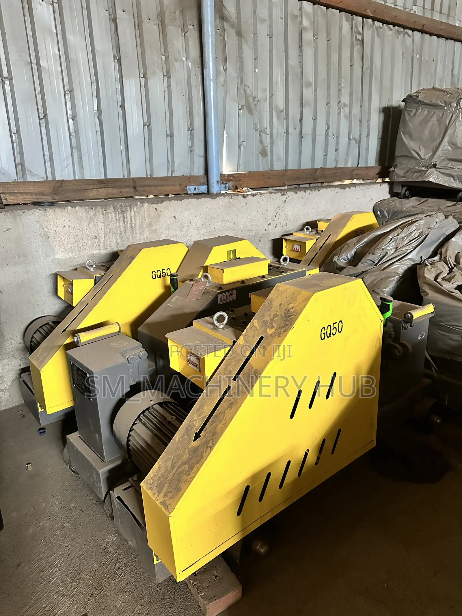 Steel Cutting Machine