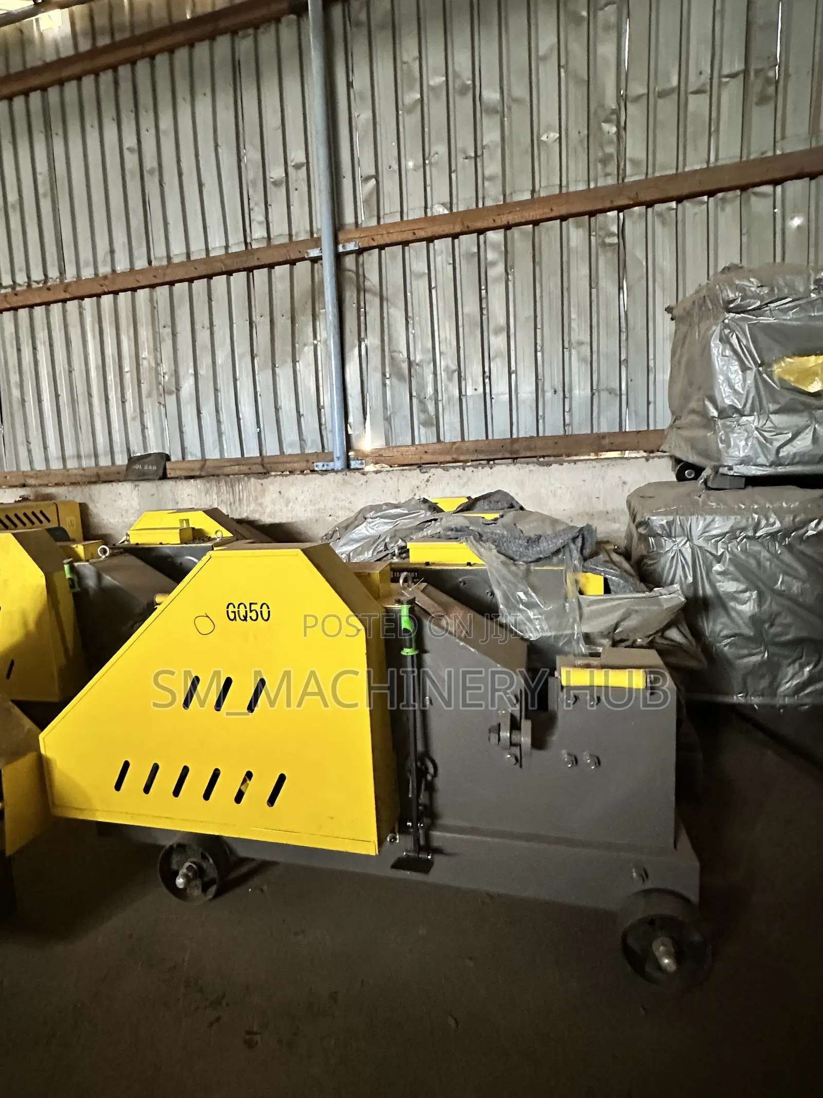 Steel Cutting Machine