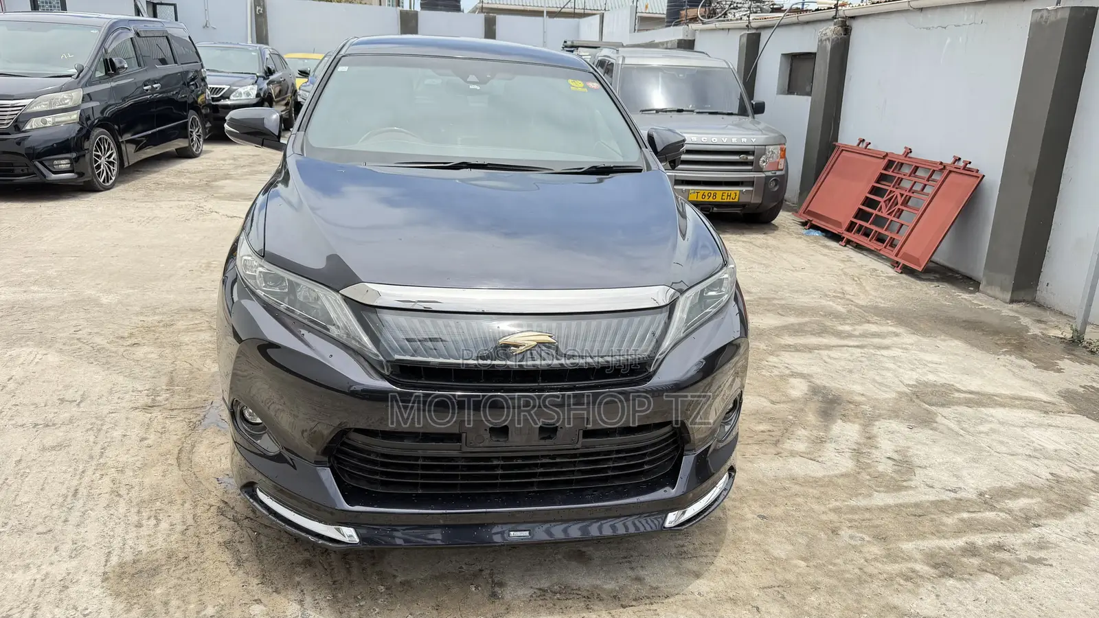 Toyota Harrier 2.0 2015 Purple
