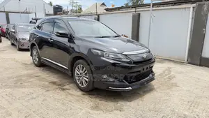 Toyota Harrier 2.0 2015 Purple