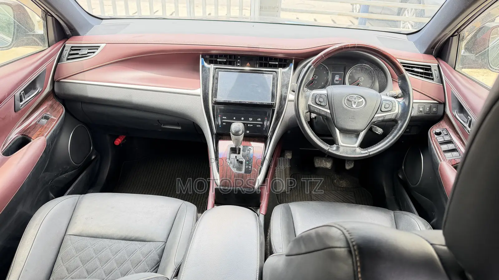 Toyota Harrier 2.0 2015 Purple