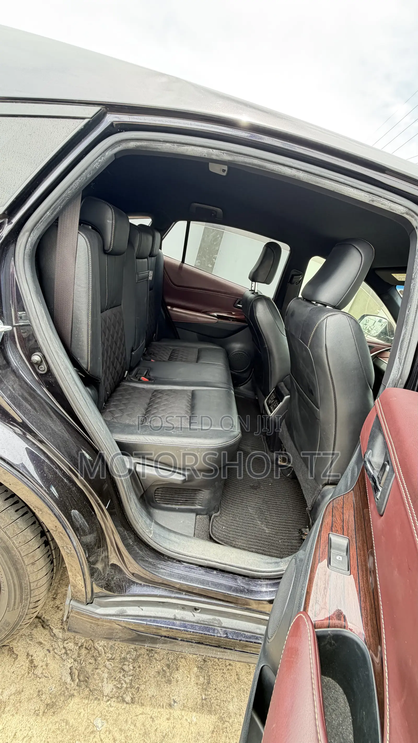 Toyota Harrier 2.0 2015 Purple