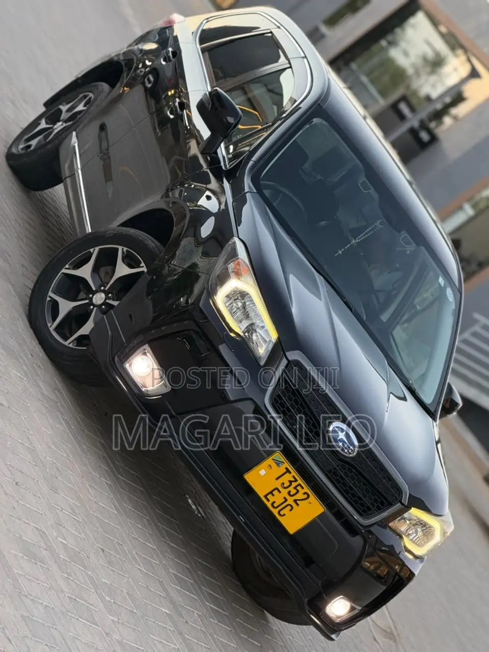 Subaru Forester 2.0XT Premium 4dr SUV AWD (2.0L 4cyl Turbo CVT) 2014 Black