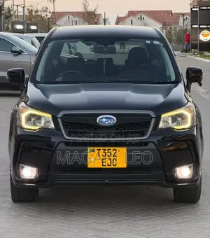 Subaru Forester 2.0XT Premium 4dr SUV AWD (2.0L 4cyl Turbo CVT) 2014 Black