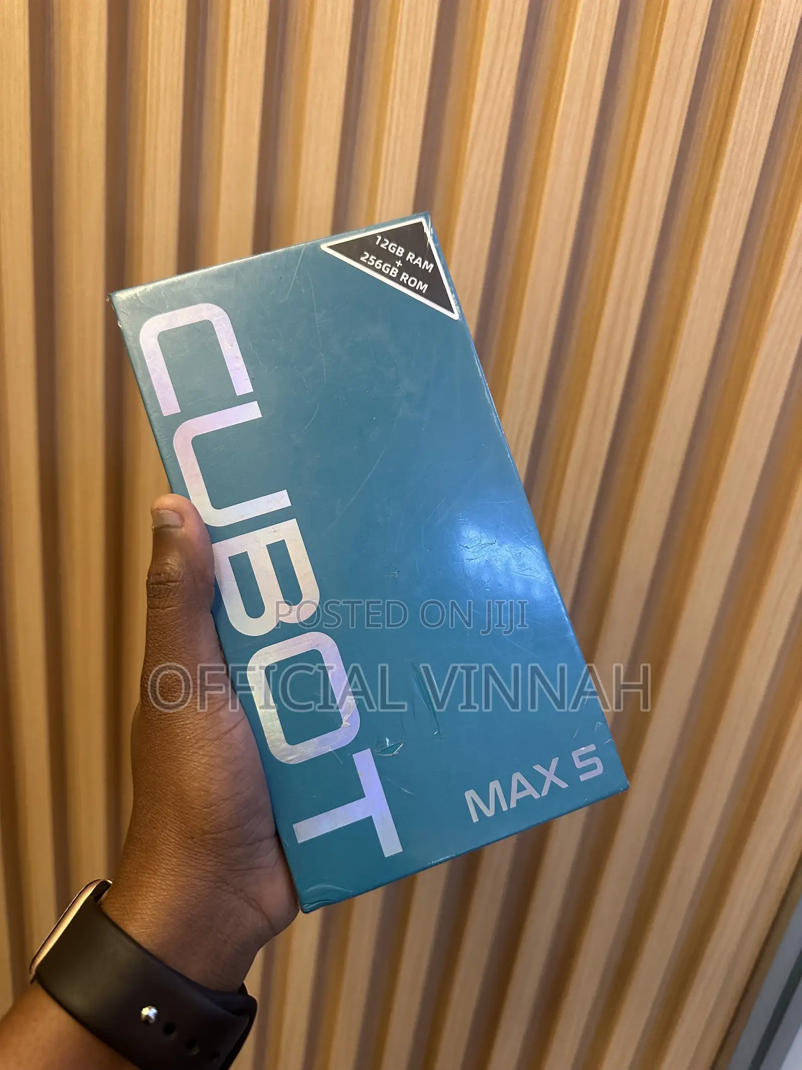 New Cubot Max 5 256 GB Black