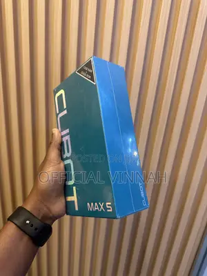 New Cubot Max 5 256 GB Black