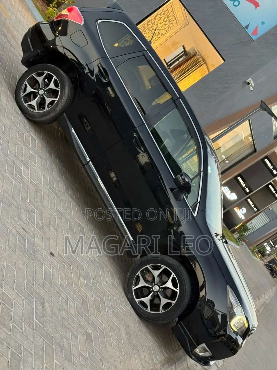 Subaru Forester 2.0XT Premium 4dr SUV AWD (2.0L 4cyl Turbo CVT) 2014 Black