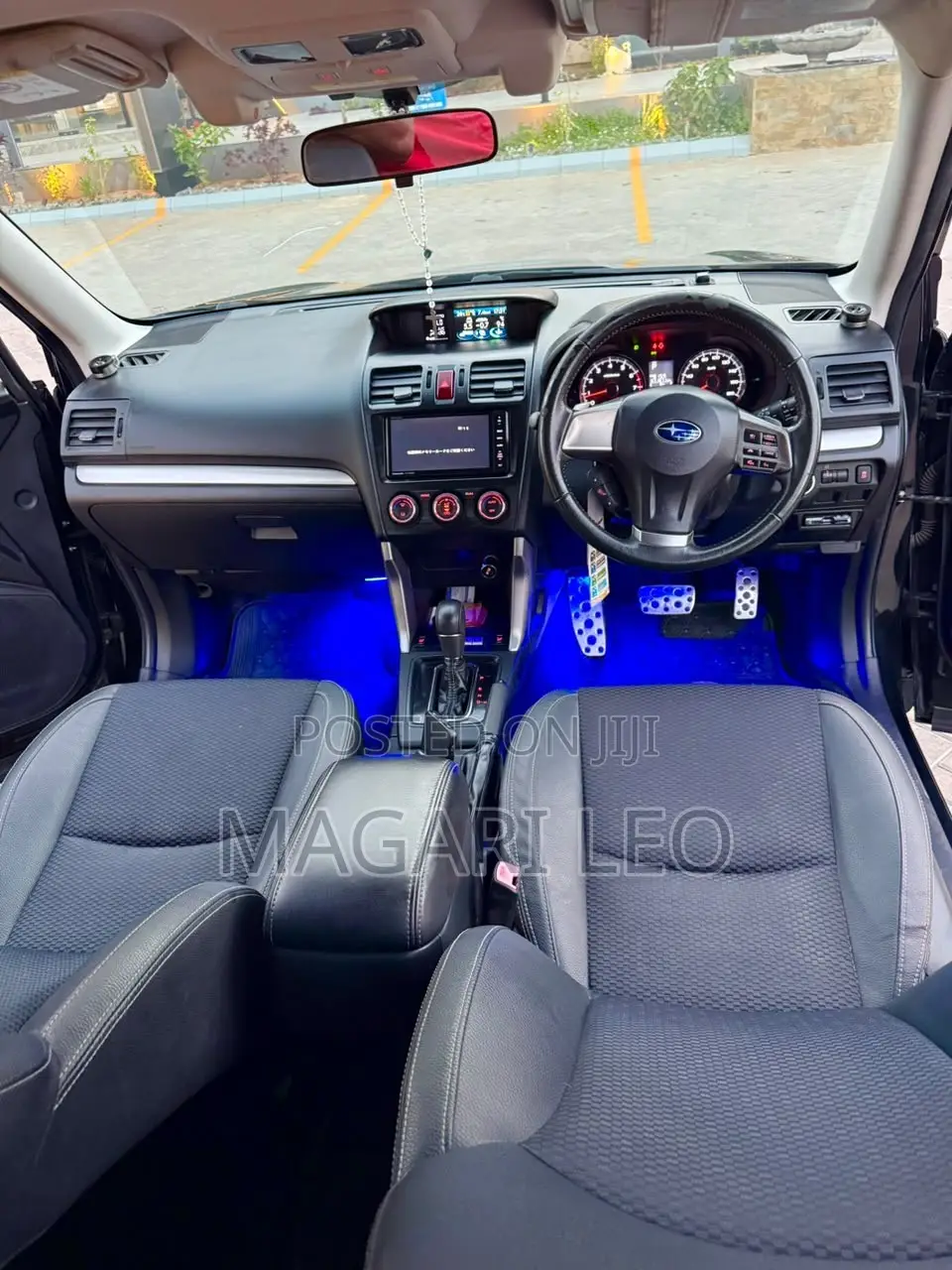 Subaru Forester 2.0XT Premium 4dr SUV AWD (2.0L 4cyl Turbo CVT) 2014 Black
