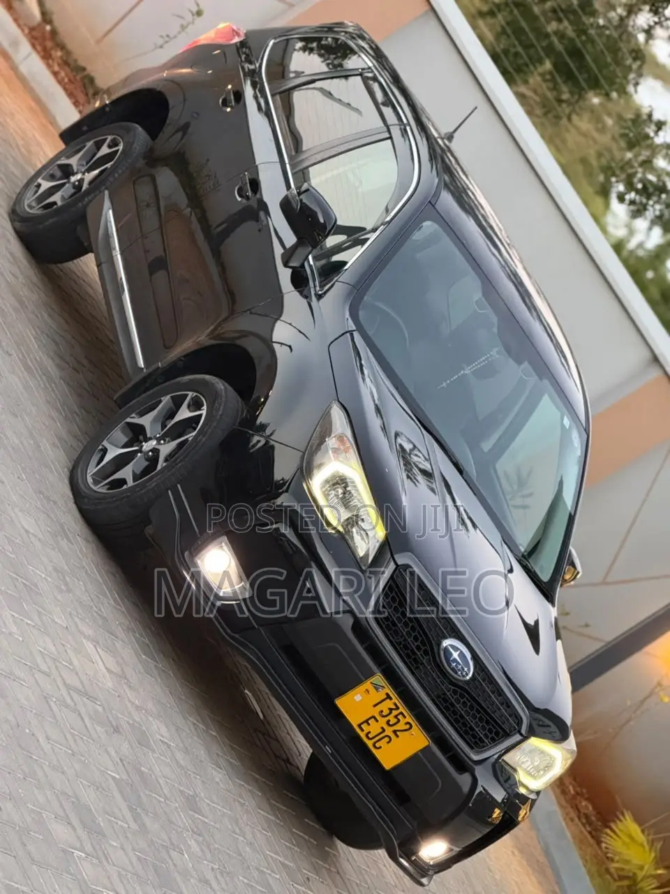 Subaru Forester 2.0XT Premium 4dr SUV AWD (2.0L 4cyl Turbo CVT) 2014 Black