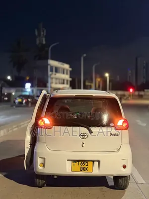 Toyota Porte 2005 White