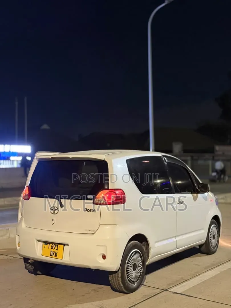 Toyota Porte 2005 White
