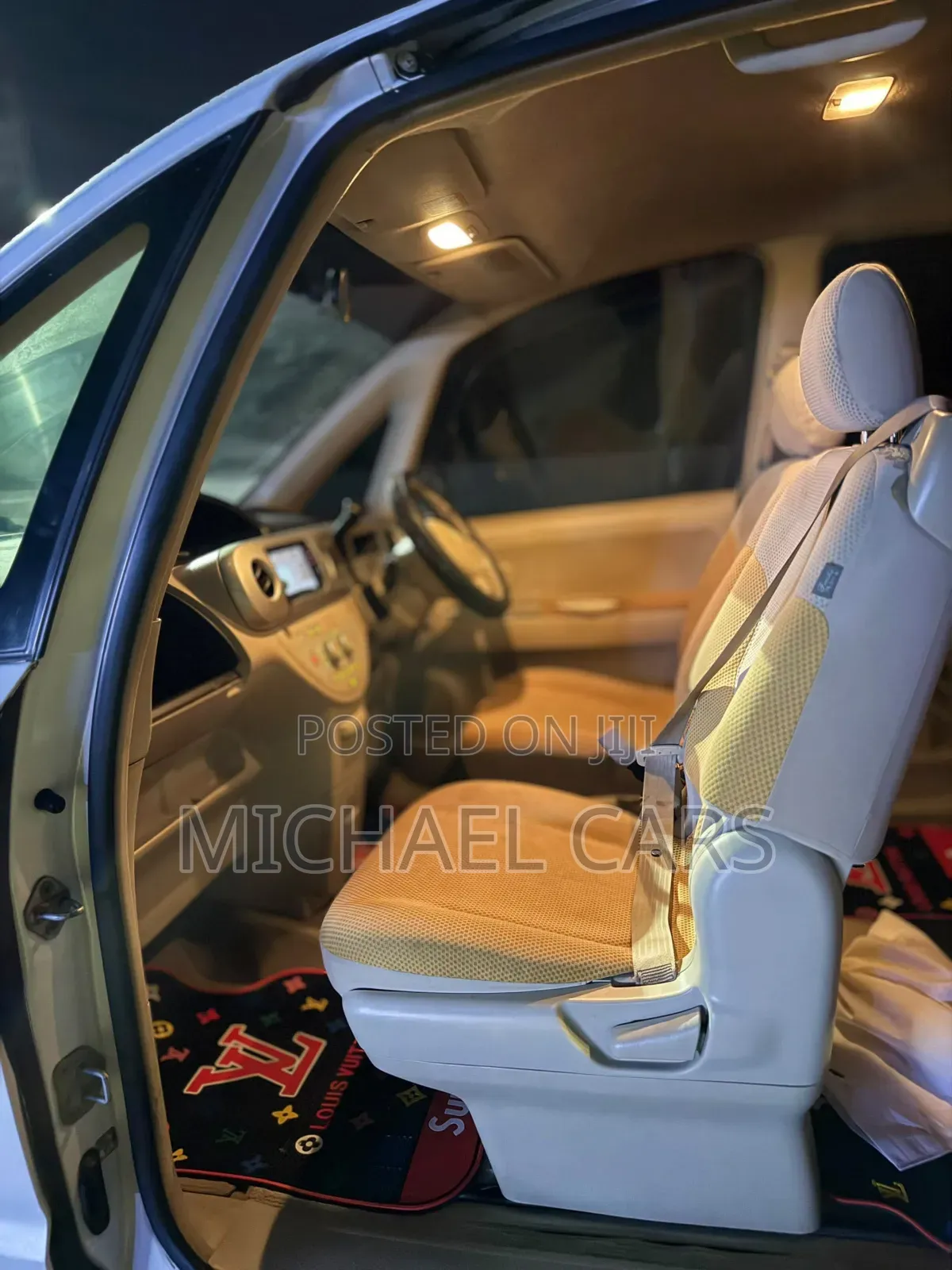 Toyota Porte 2005 White