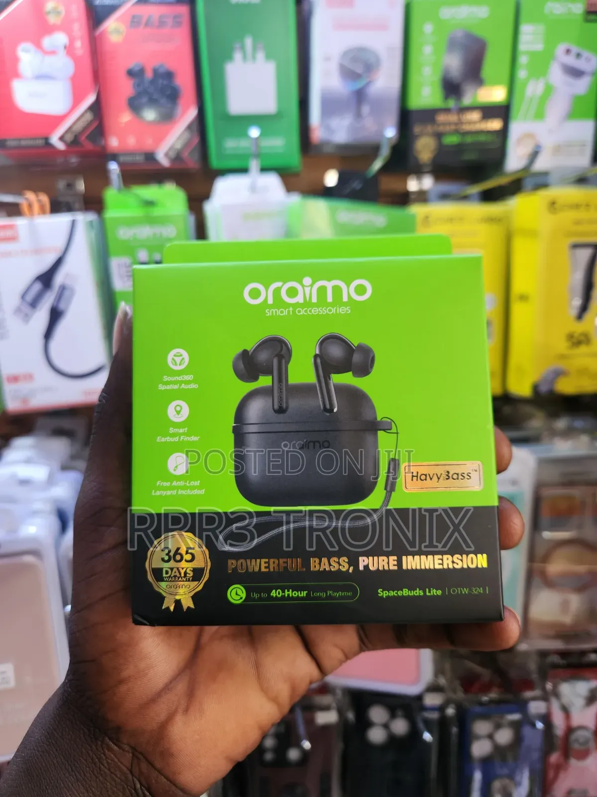 Oraimo Original Airpods Space Buds Lite