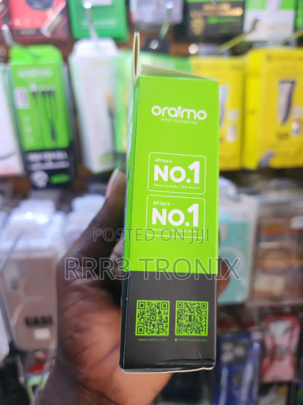 Oraimo Original Airpods Space Buds Lite
