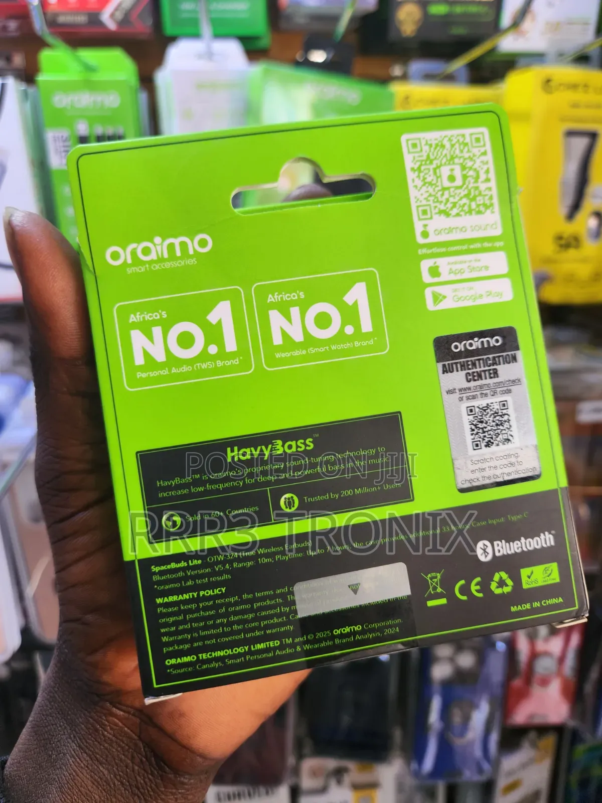 Oraimo Original Airpods Space Buds Lite