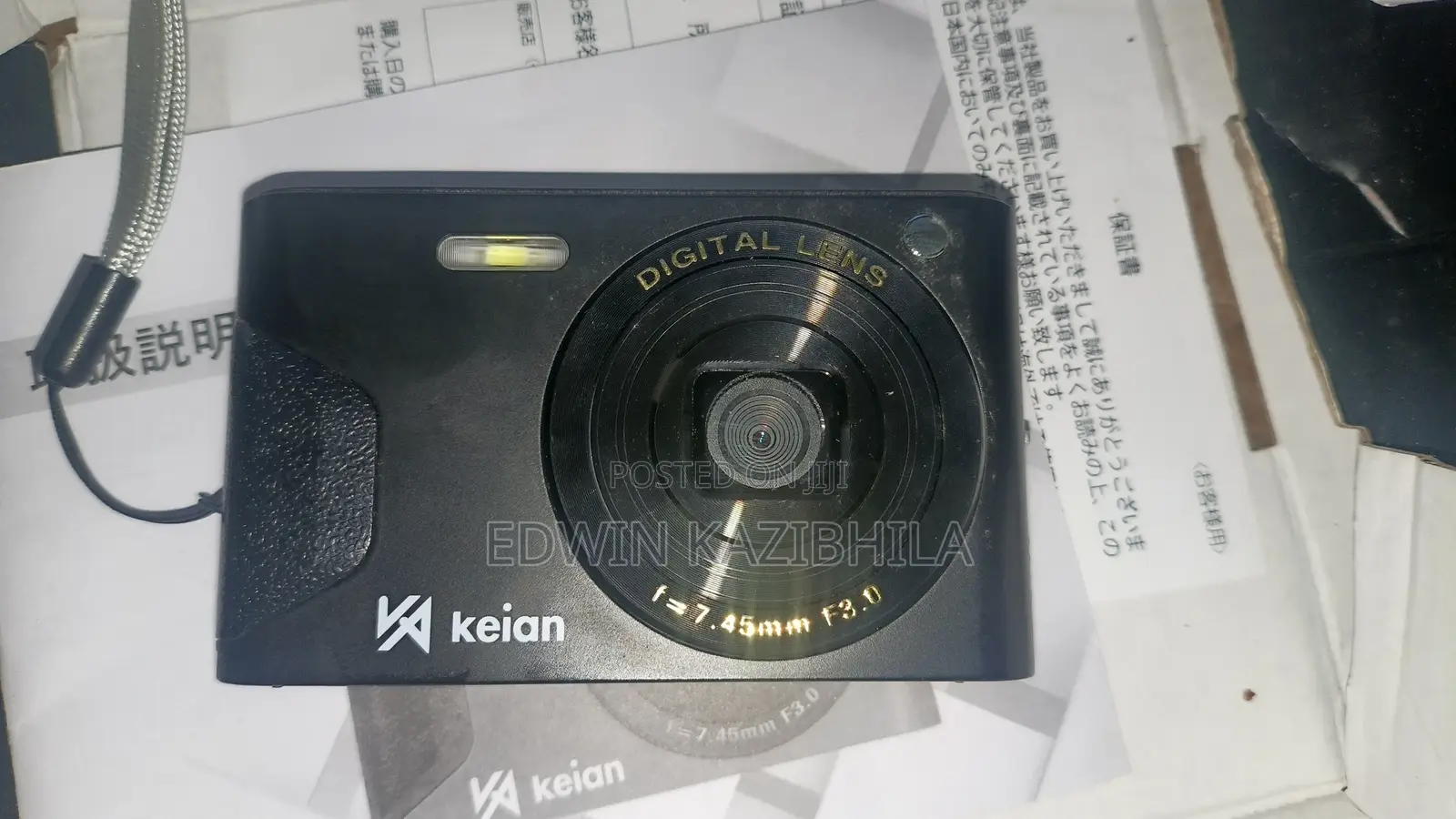Keian Portable Camera