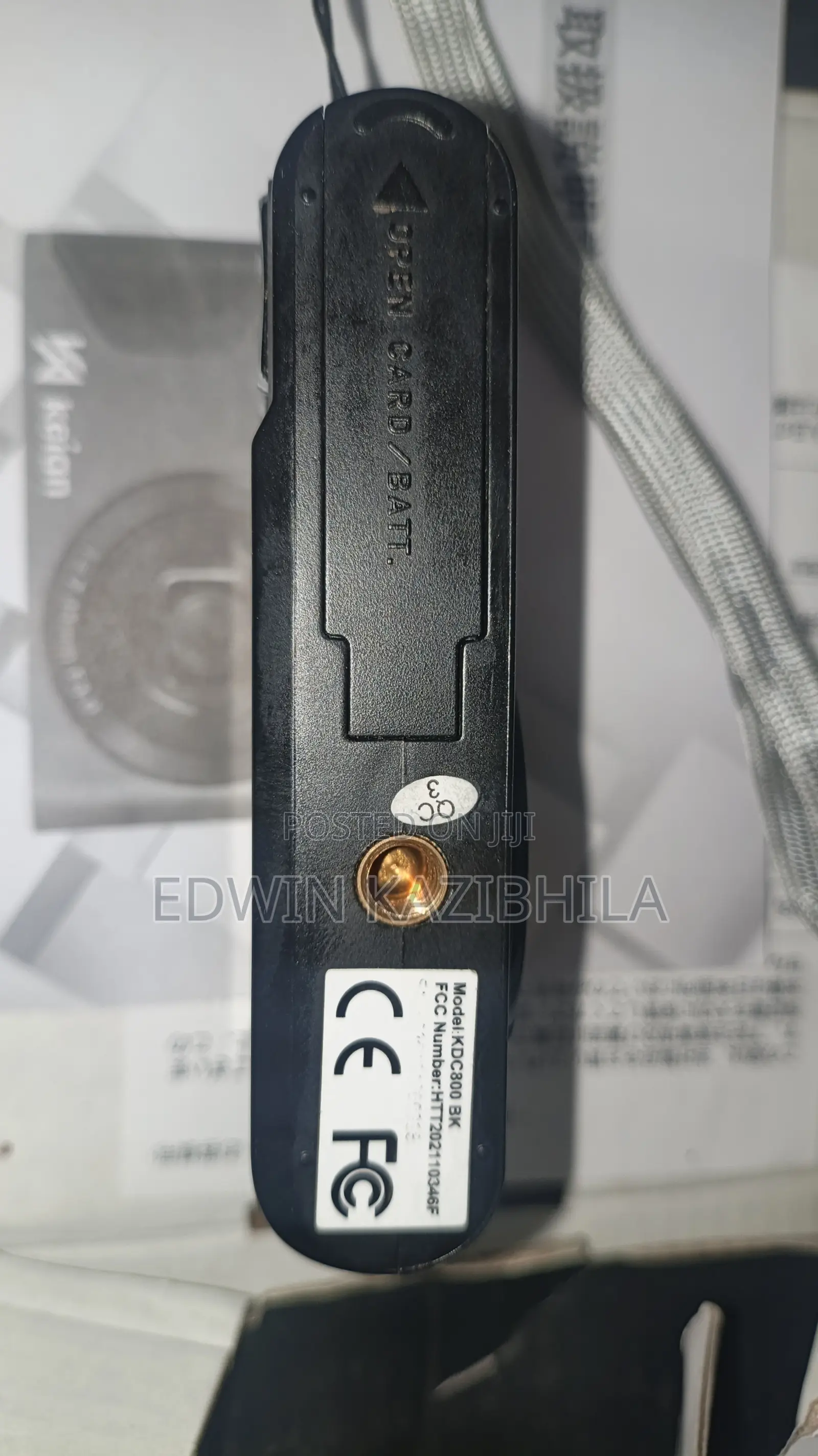 Keian Portable Camera
