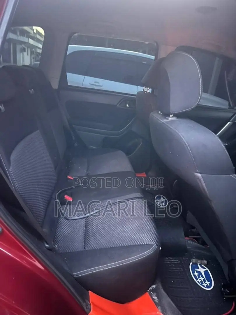 Subaru Forester 2.5X 2013 Maroon