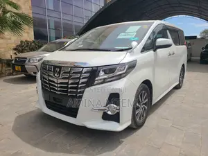 Toyota Alphard 2.5 Petrol FWD 2016 White