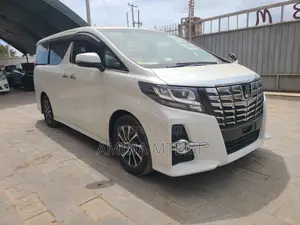 Toyota Alphard 2.5 Petrol FWD 2016 White