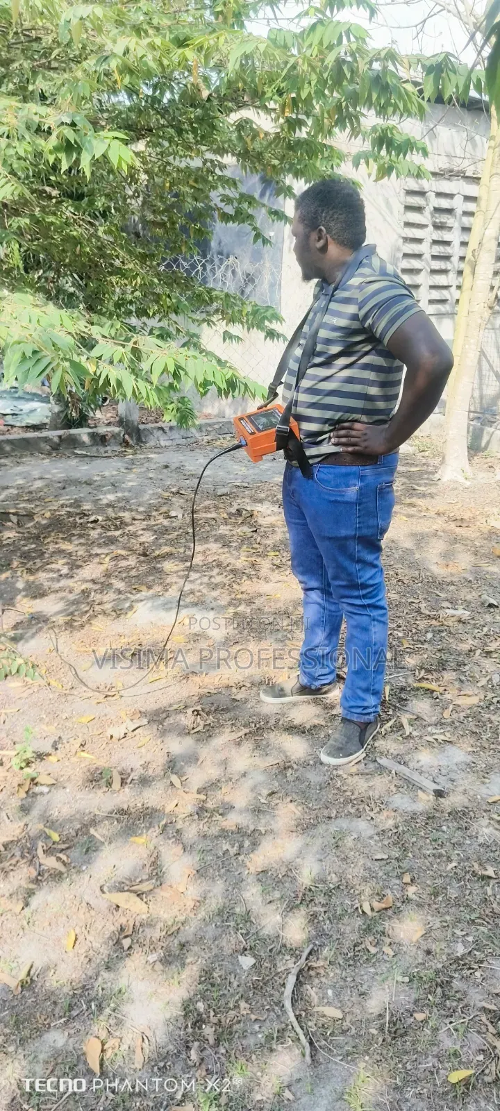 Underground Water Test