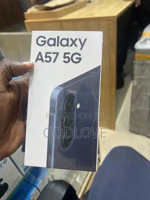New Samsung Galaxy A57 256 GB Blue