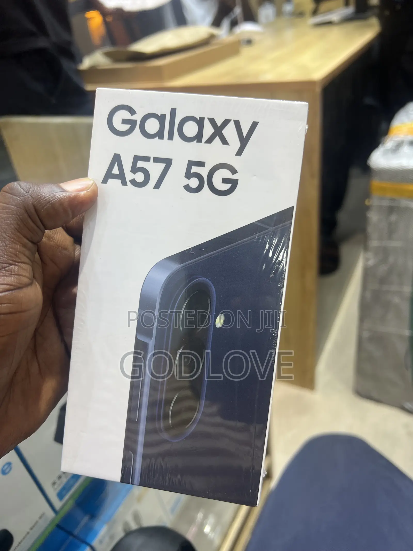 New Samsung Galaxy A57 256 GB Blue
