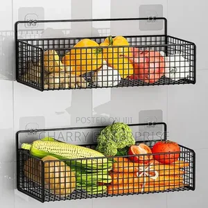 Wall Mount Bathroom Organiser or Kitchen Organiser