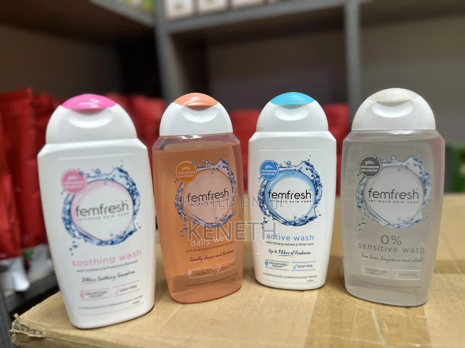 Femfresh Wash