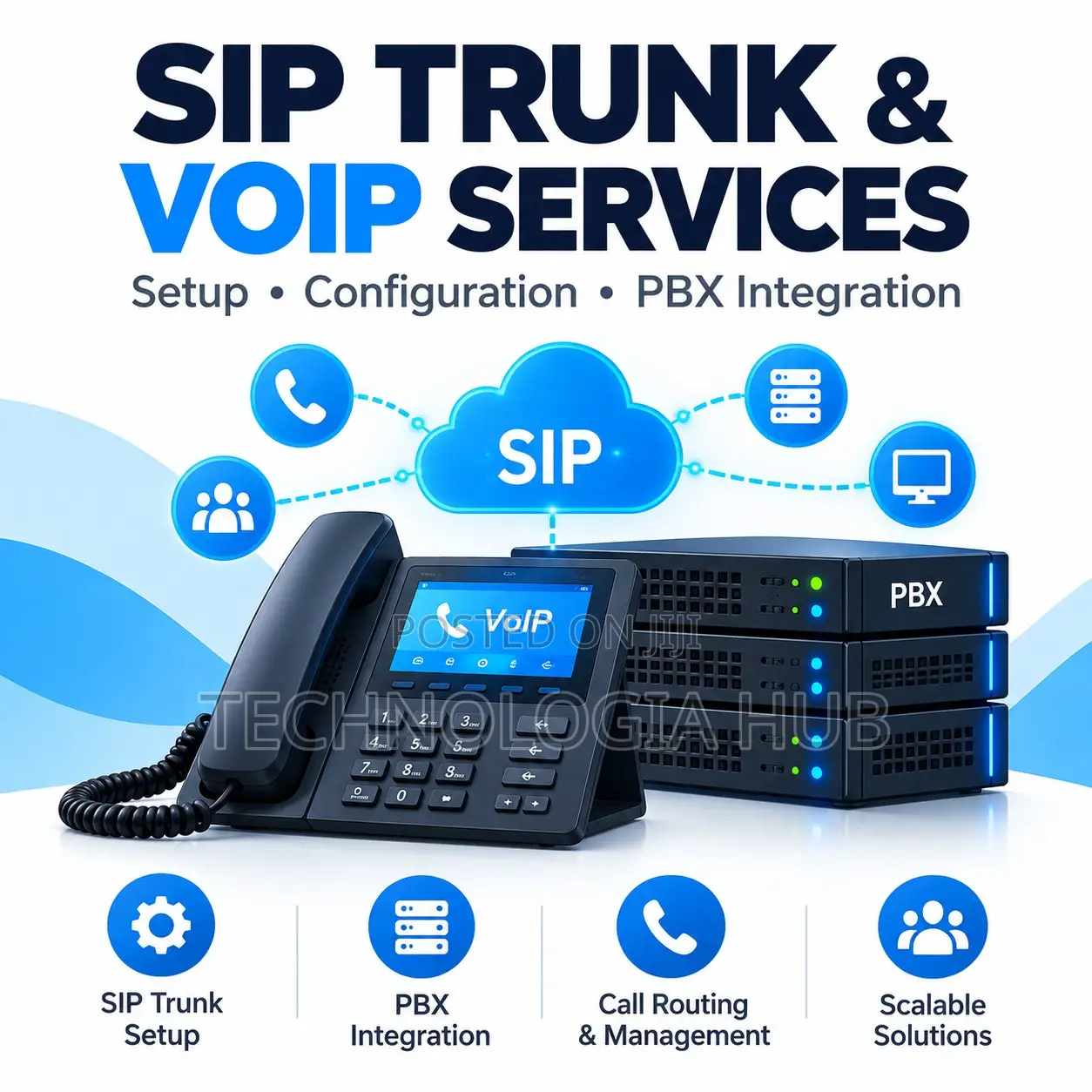 Professional SIP Trunking VoIP Setup Service