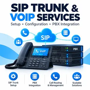 Professional SIP Trunking VoIP Setup Service