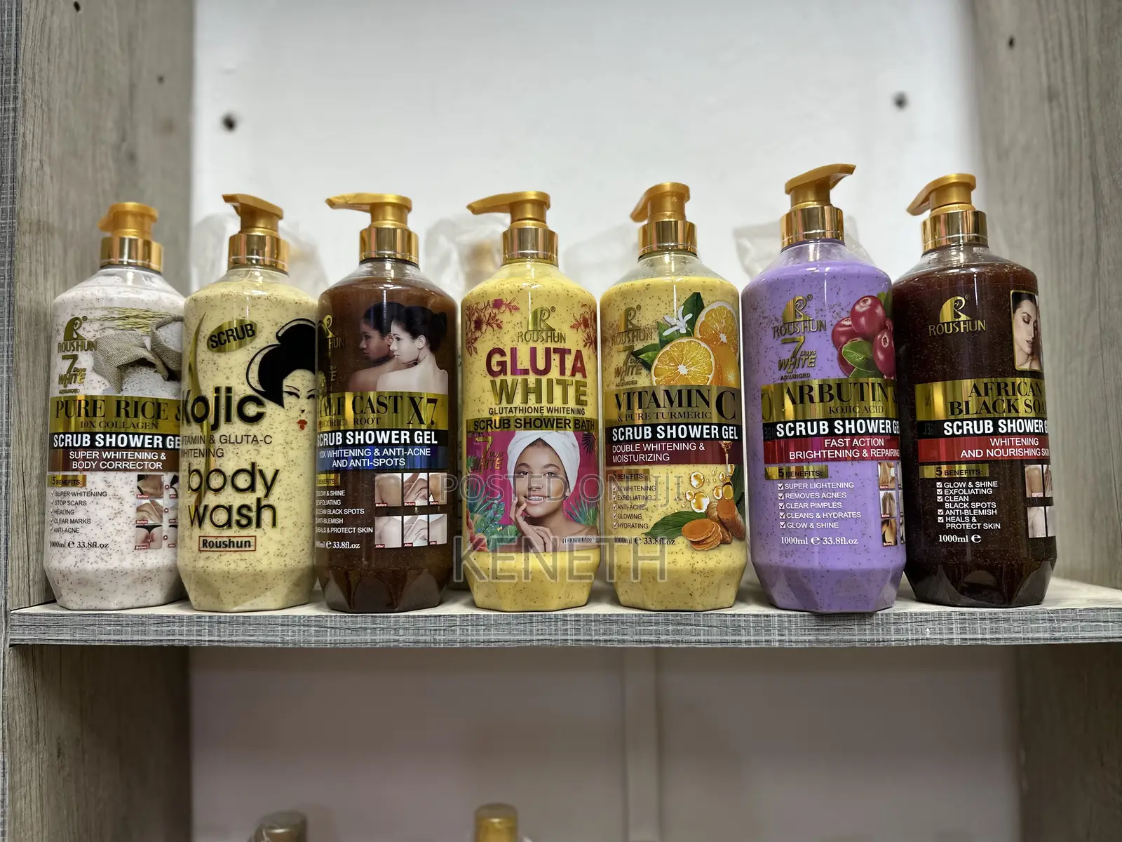 Shower Gels