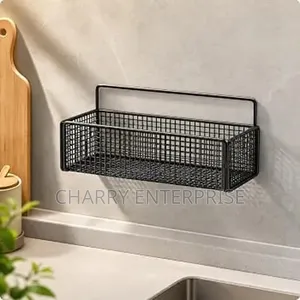 Wall Mount Bathroom Organiser or Kitchen Organiser