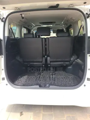 Toyota Alphard 2.5 Petrol FWD 2016 White