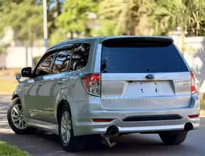 Subaru Forester 2009 Silver