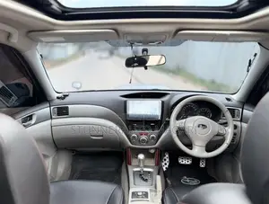 Subaru Forester 2009 Silver