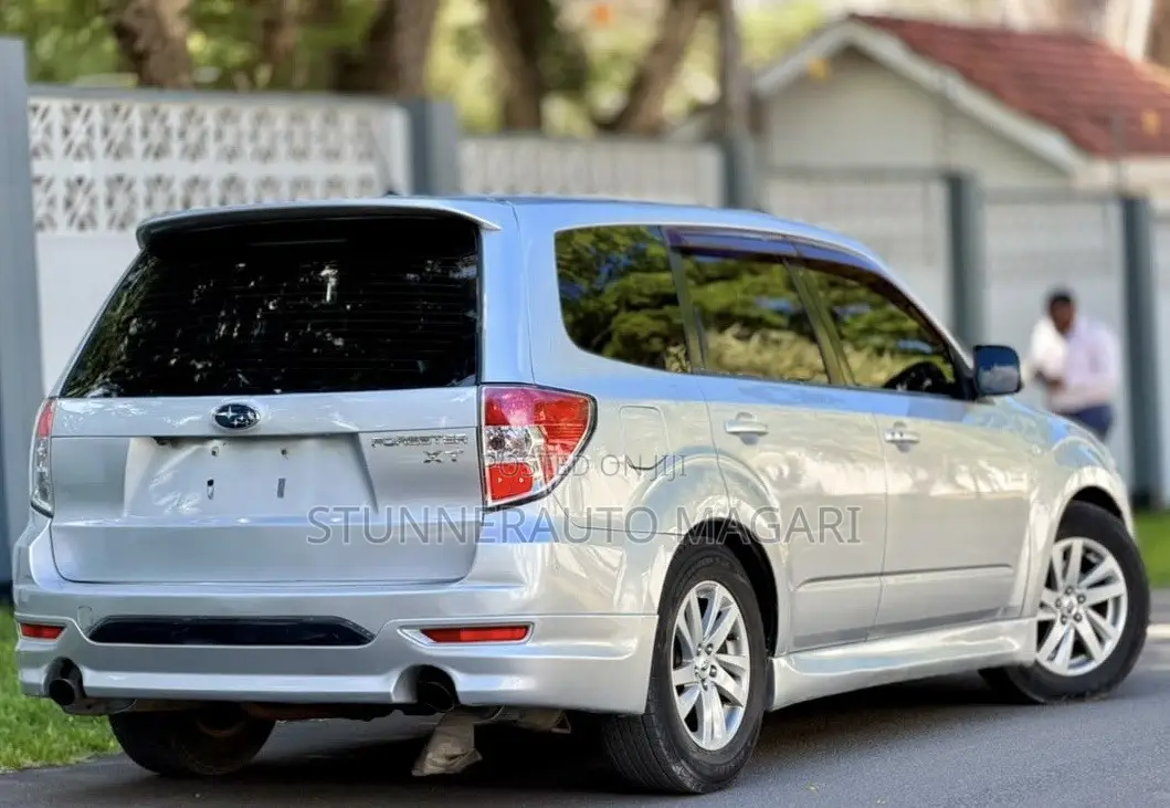 Subaru Forester 2009 Silver